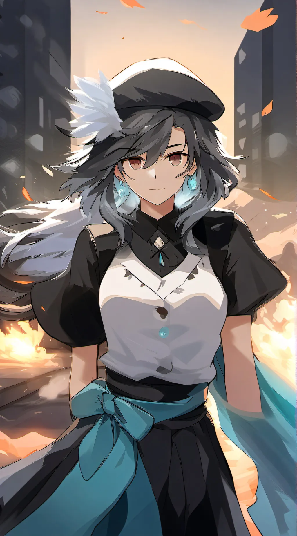 ai character: Undertale  background