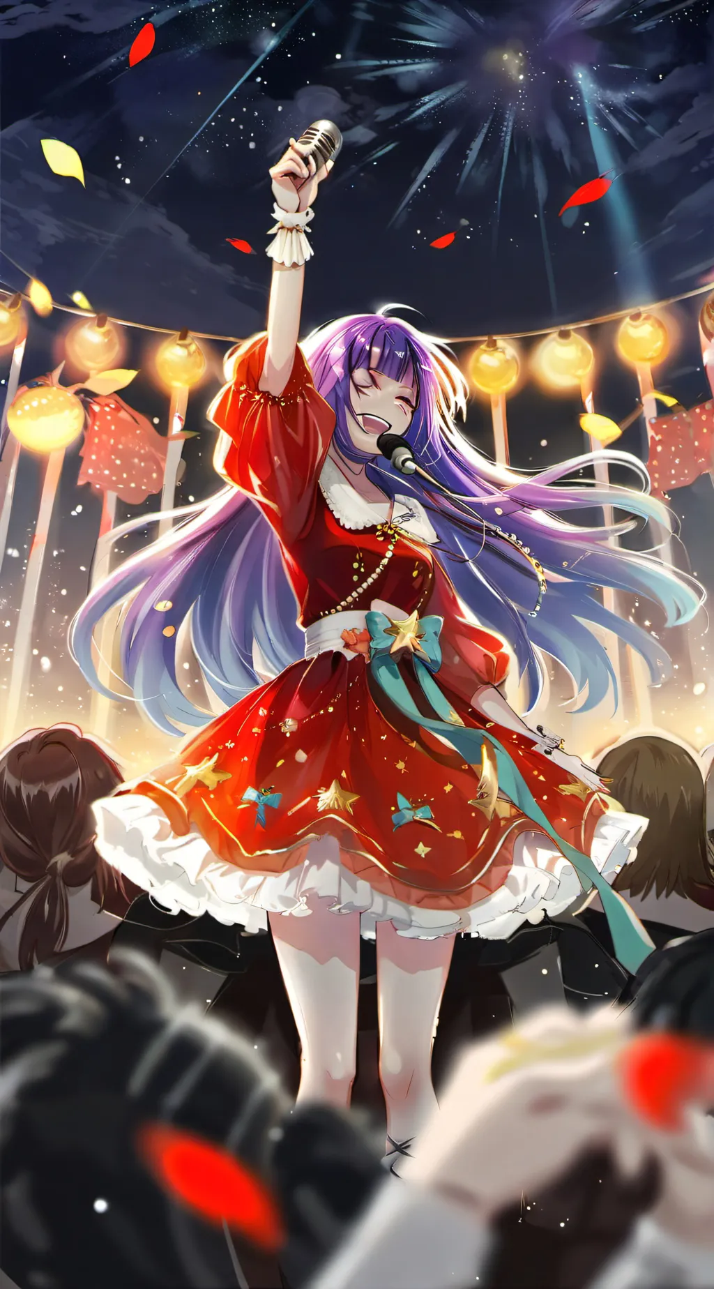 ai character: Mizi background