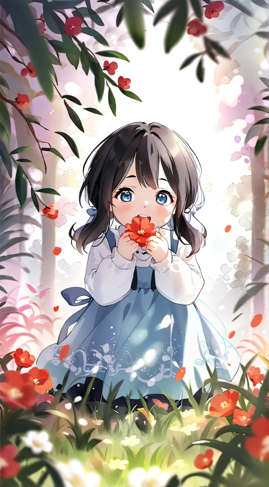 ai character: Keeley background