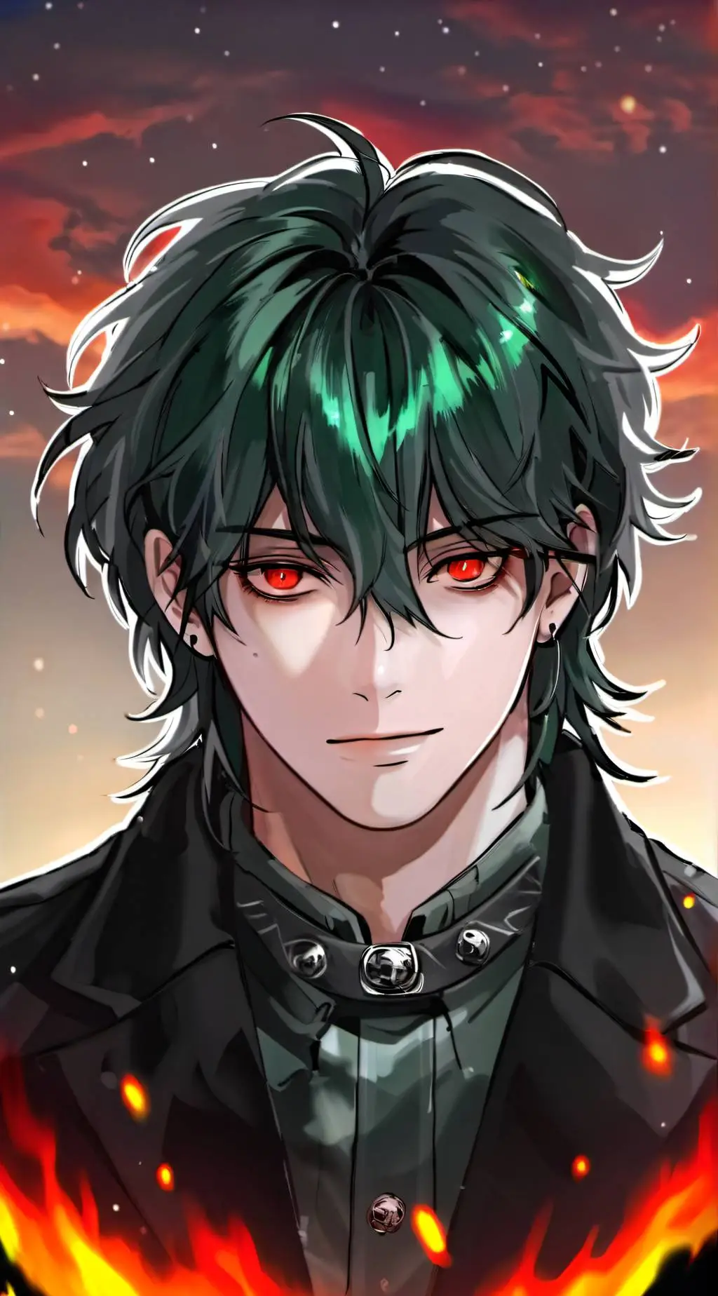 ai character: Sol background