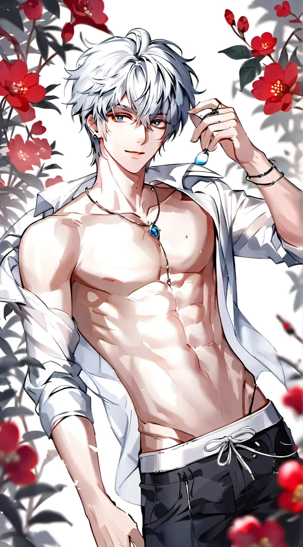 ai character: Luke background