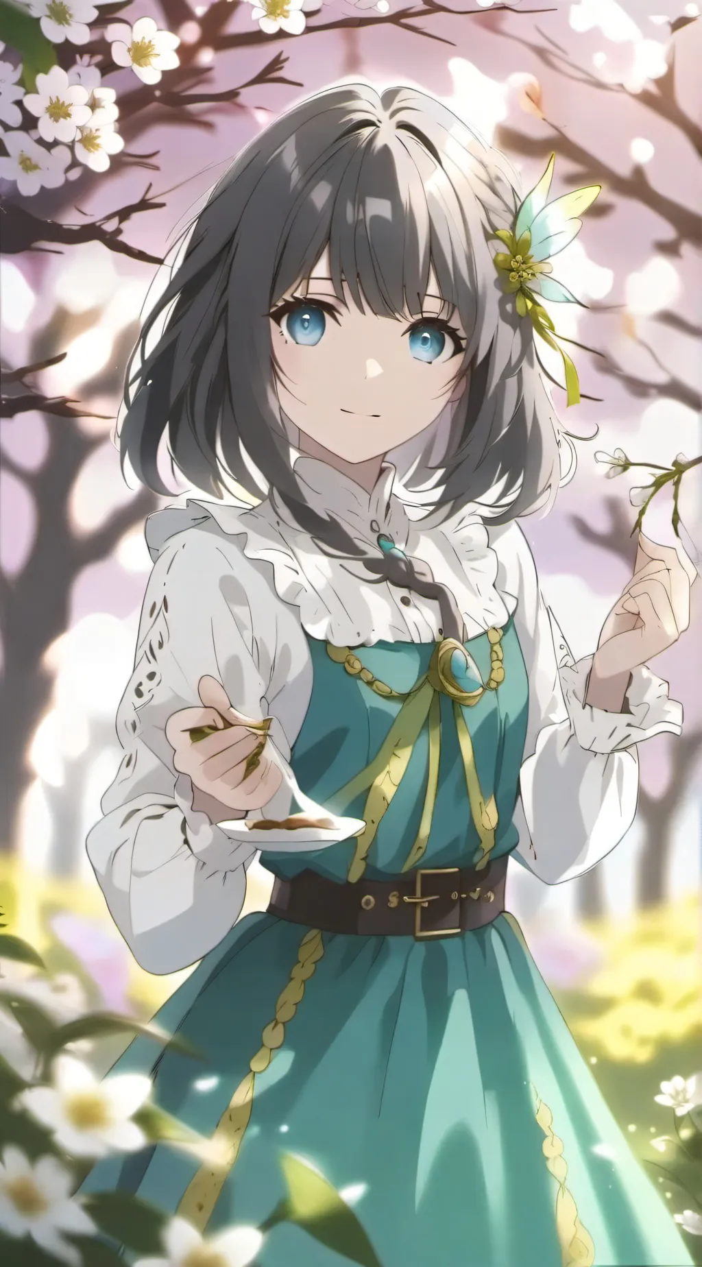 ai character: Ceina  background