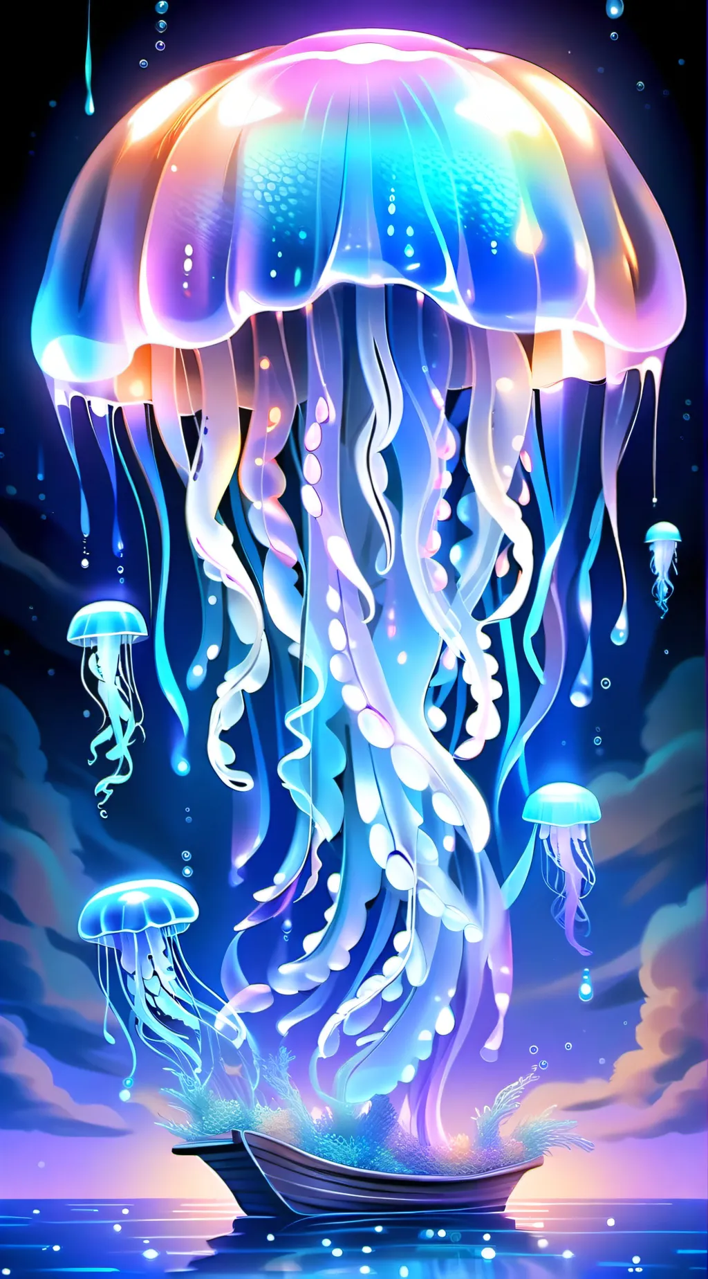 ai character: Nami background