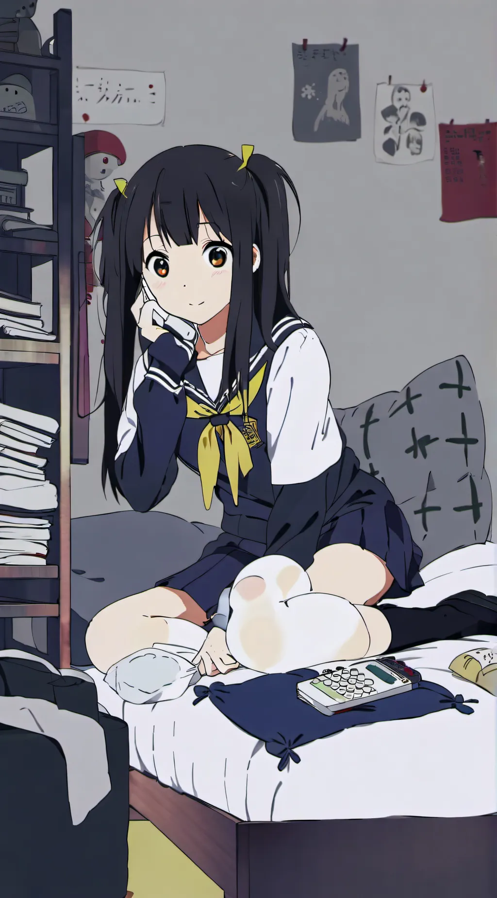 ai character: Aoi background