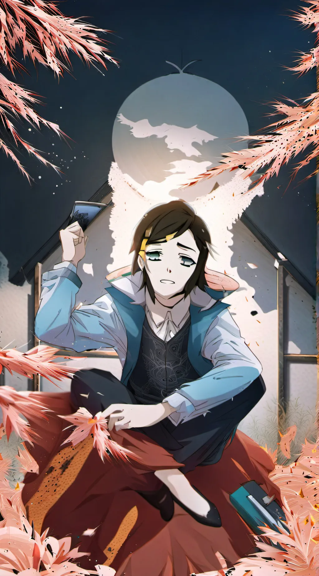 ai character: sleepyhead background