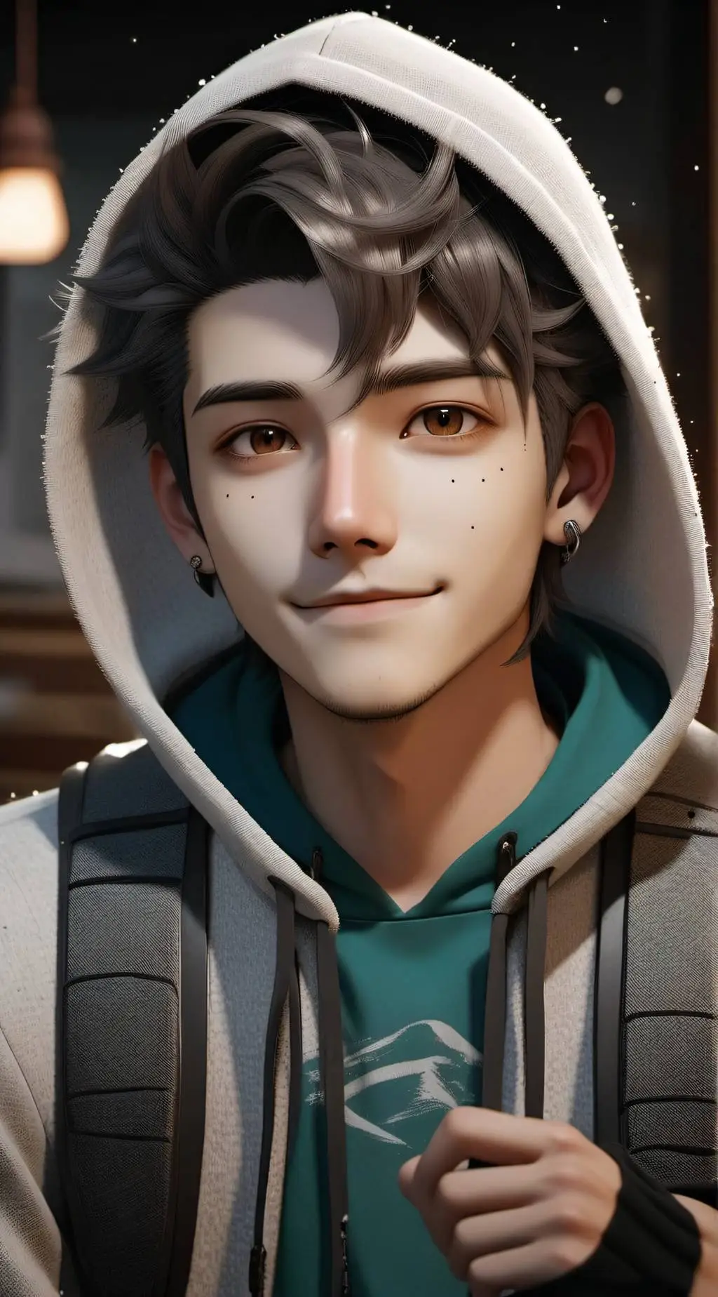 ai character: mack background