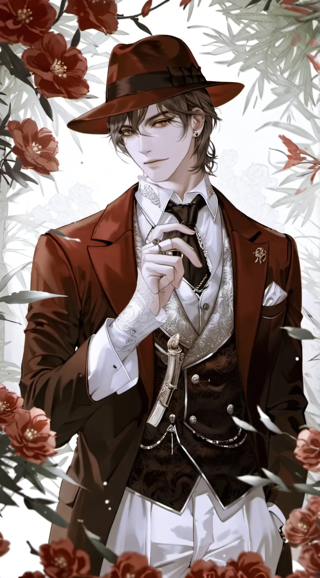 ai character: Jay background
