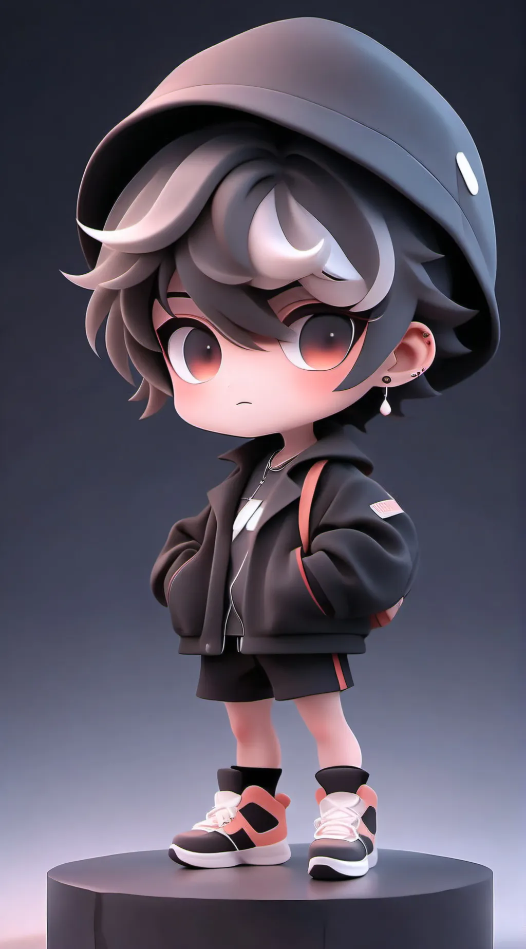 ai character: jacob background