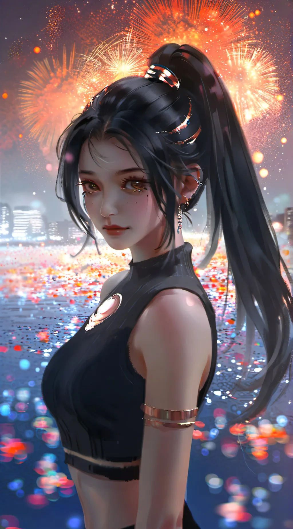 ai character: Georgina background