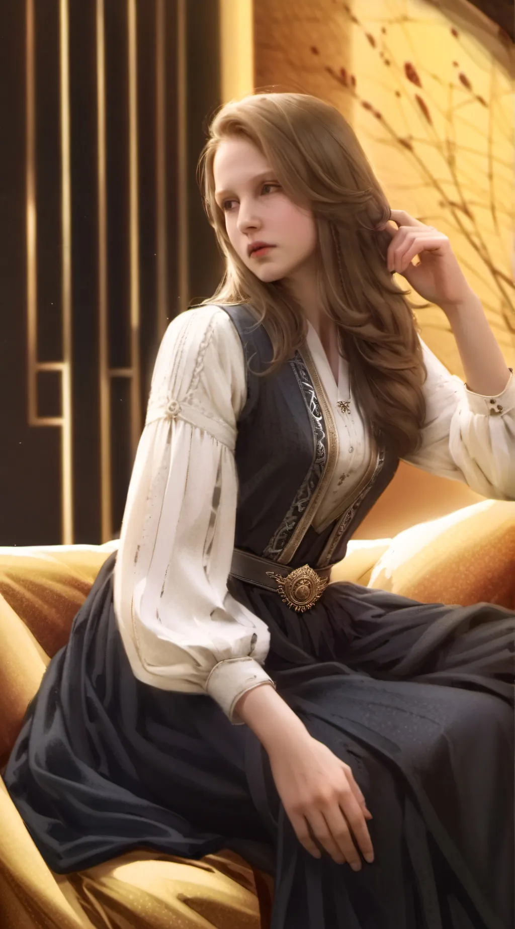 ai character: Sophia Byrnes background