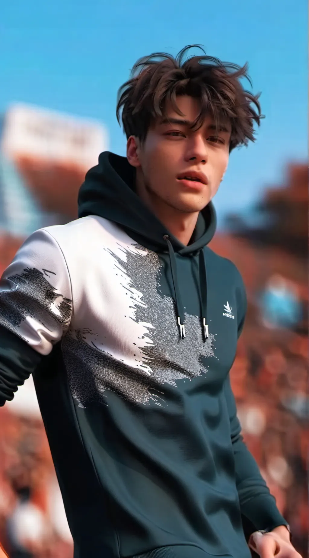 ai character: Rocco background