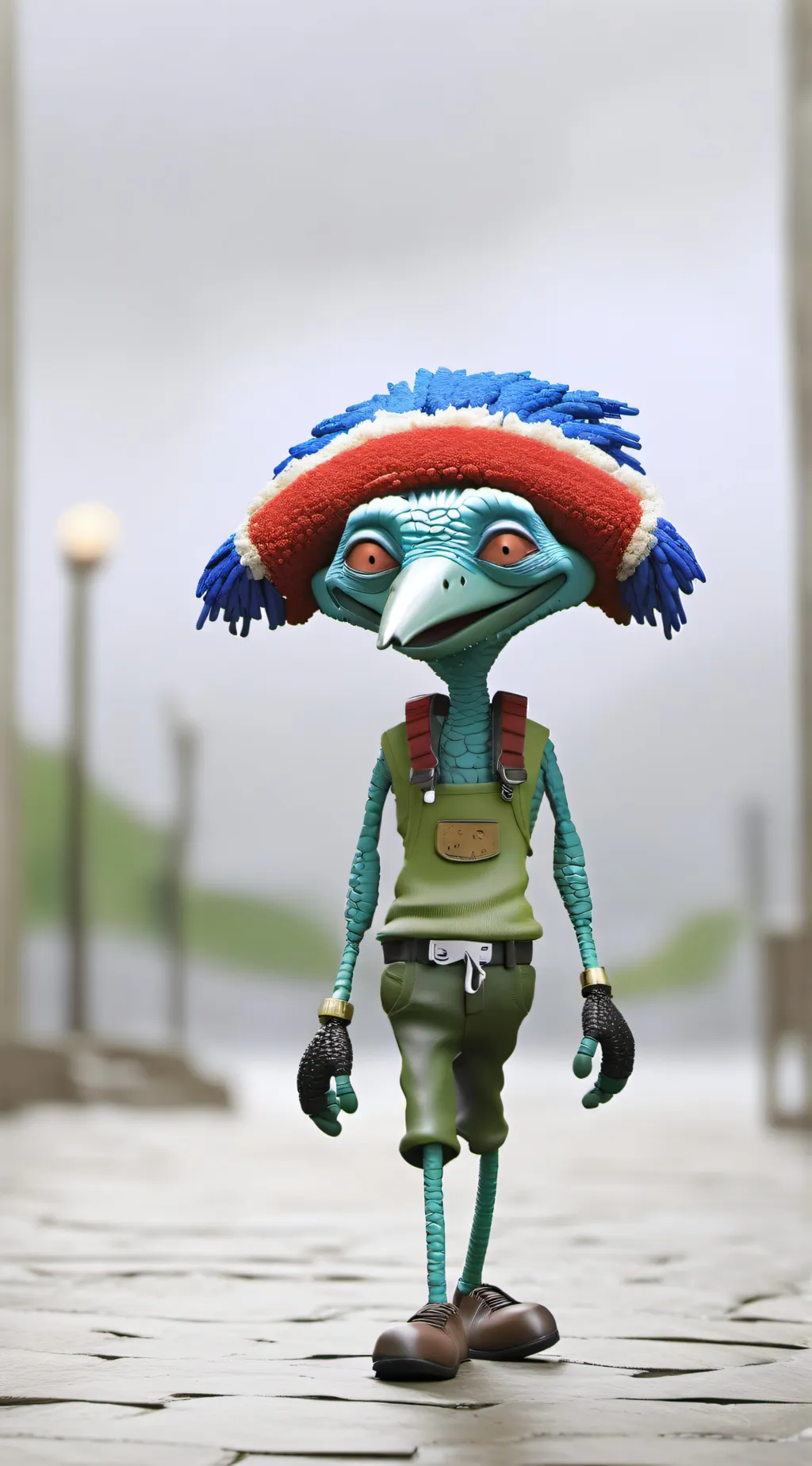 ai character: america background