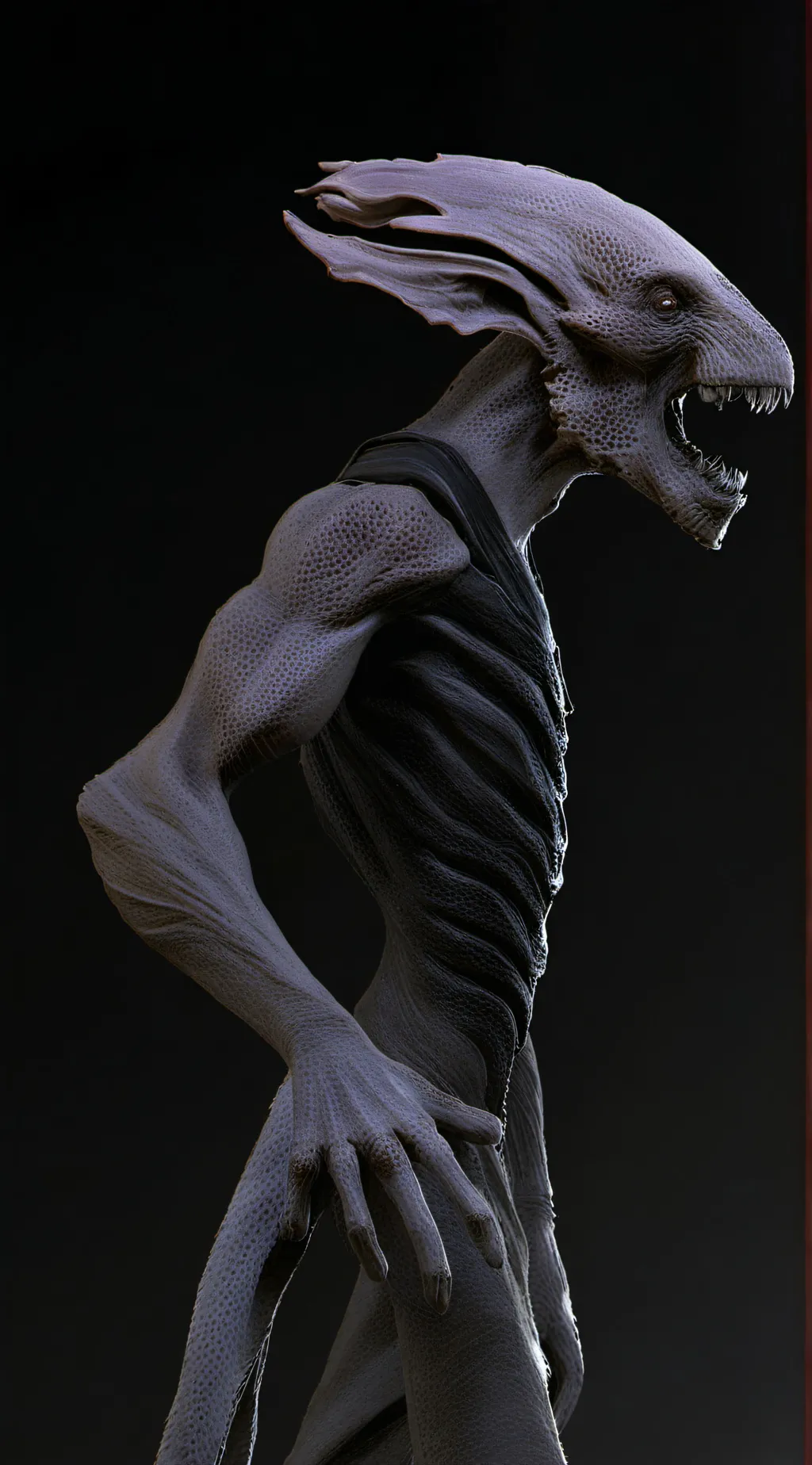 ai character: A Quiet place rp background