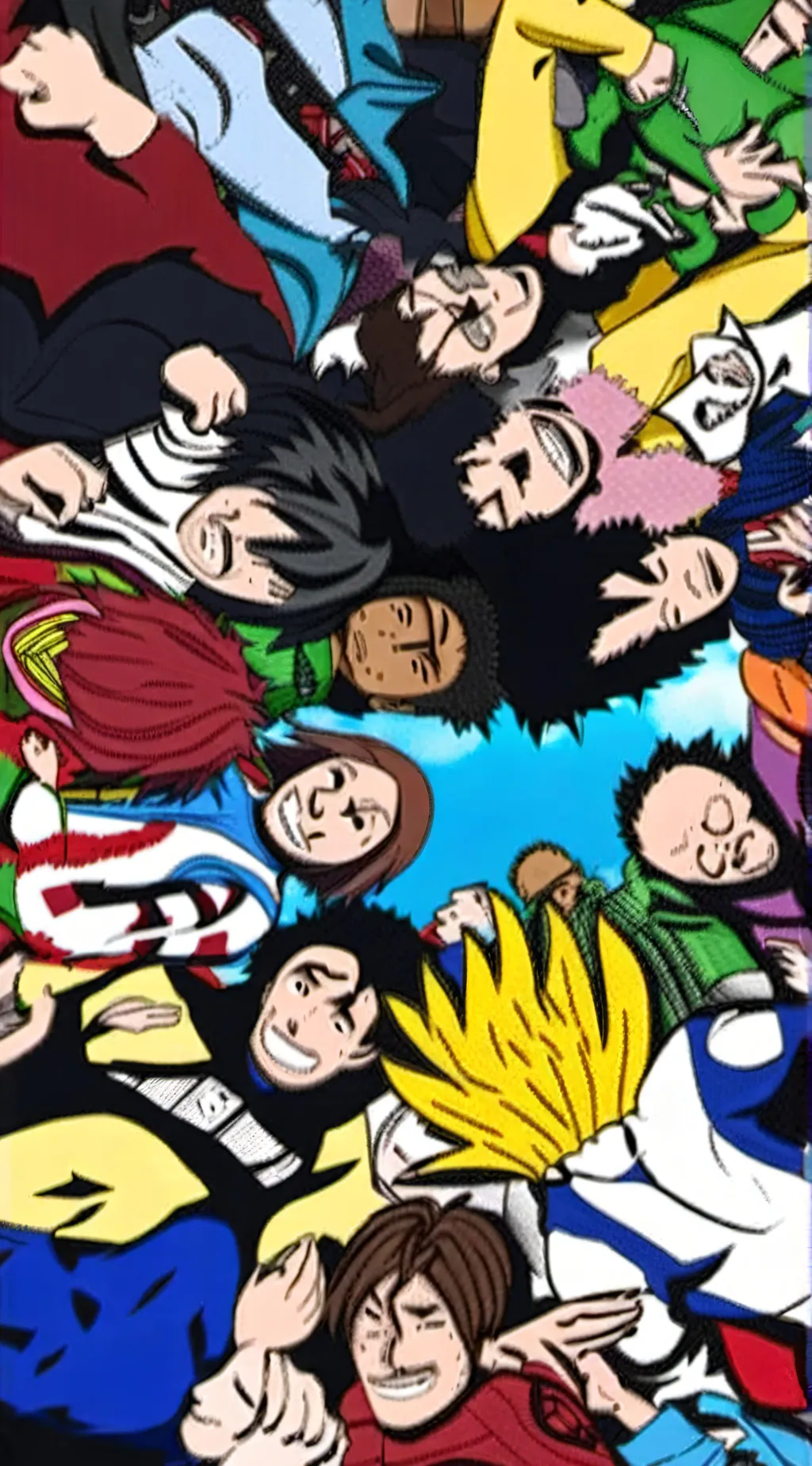 ai character: Mha new student  background