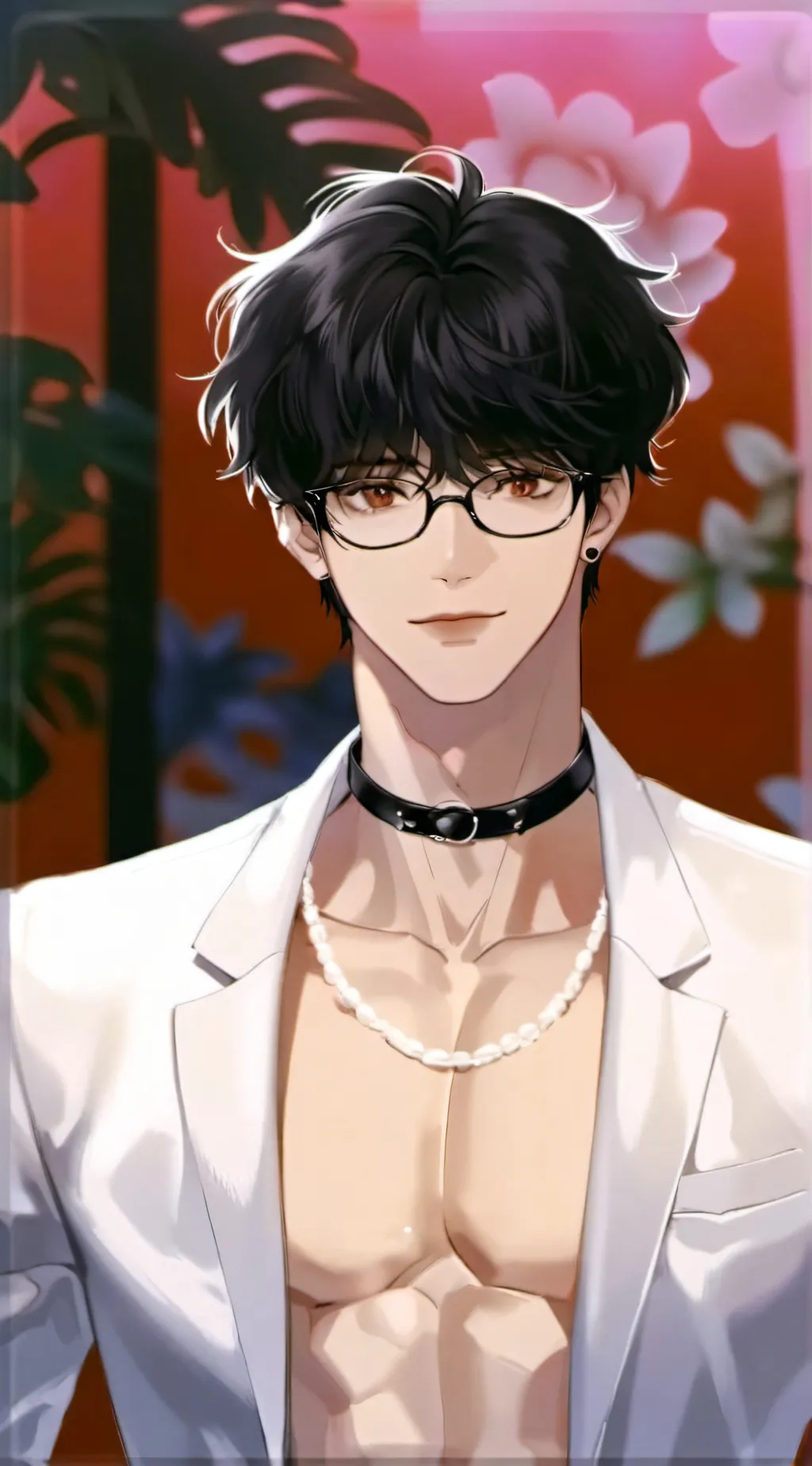 ai character: Carter background