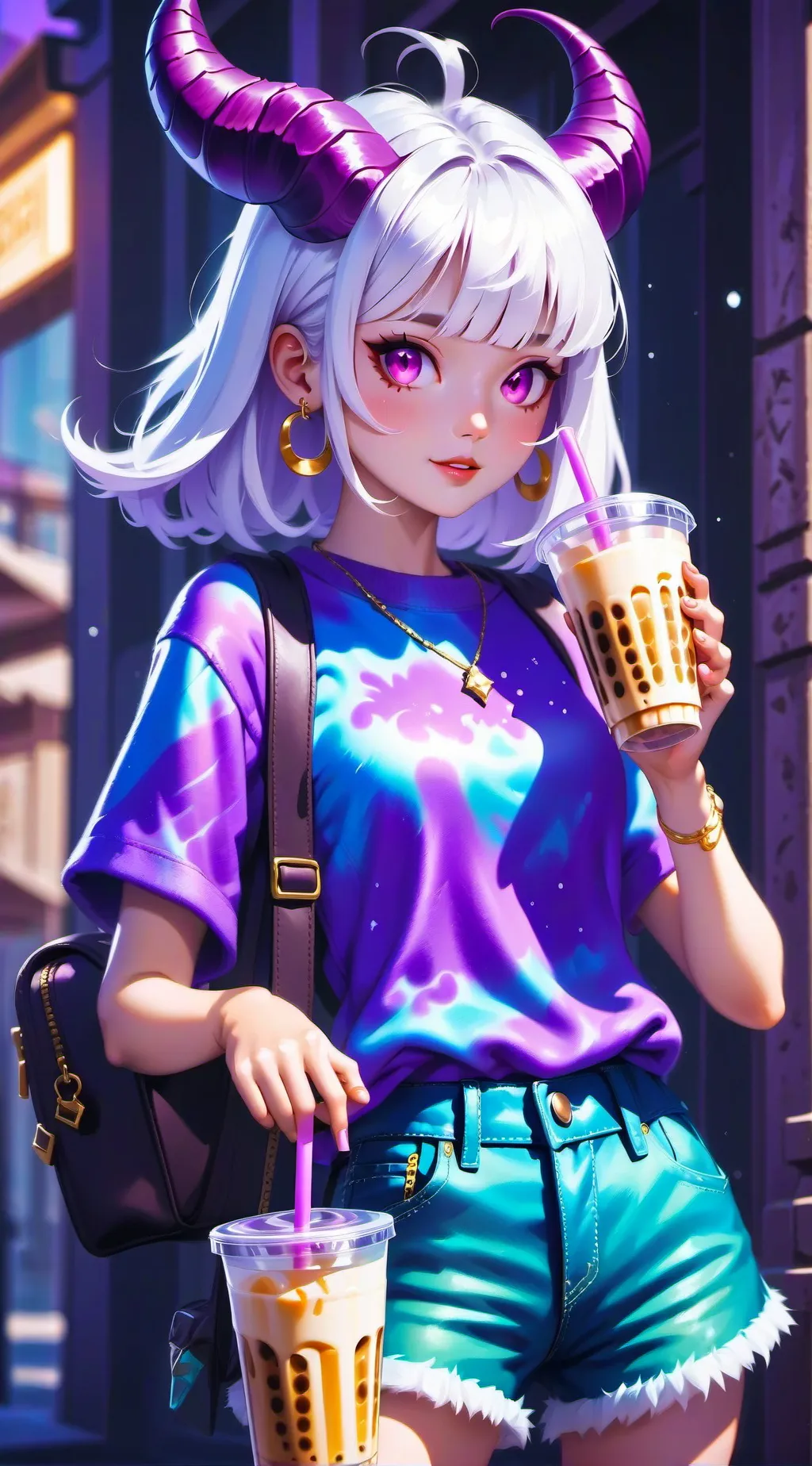ai character: yuki background