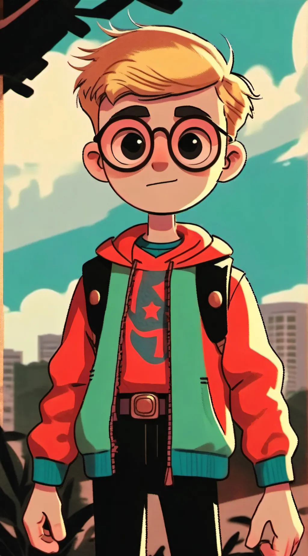 ai character: Nathan background