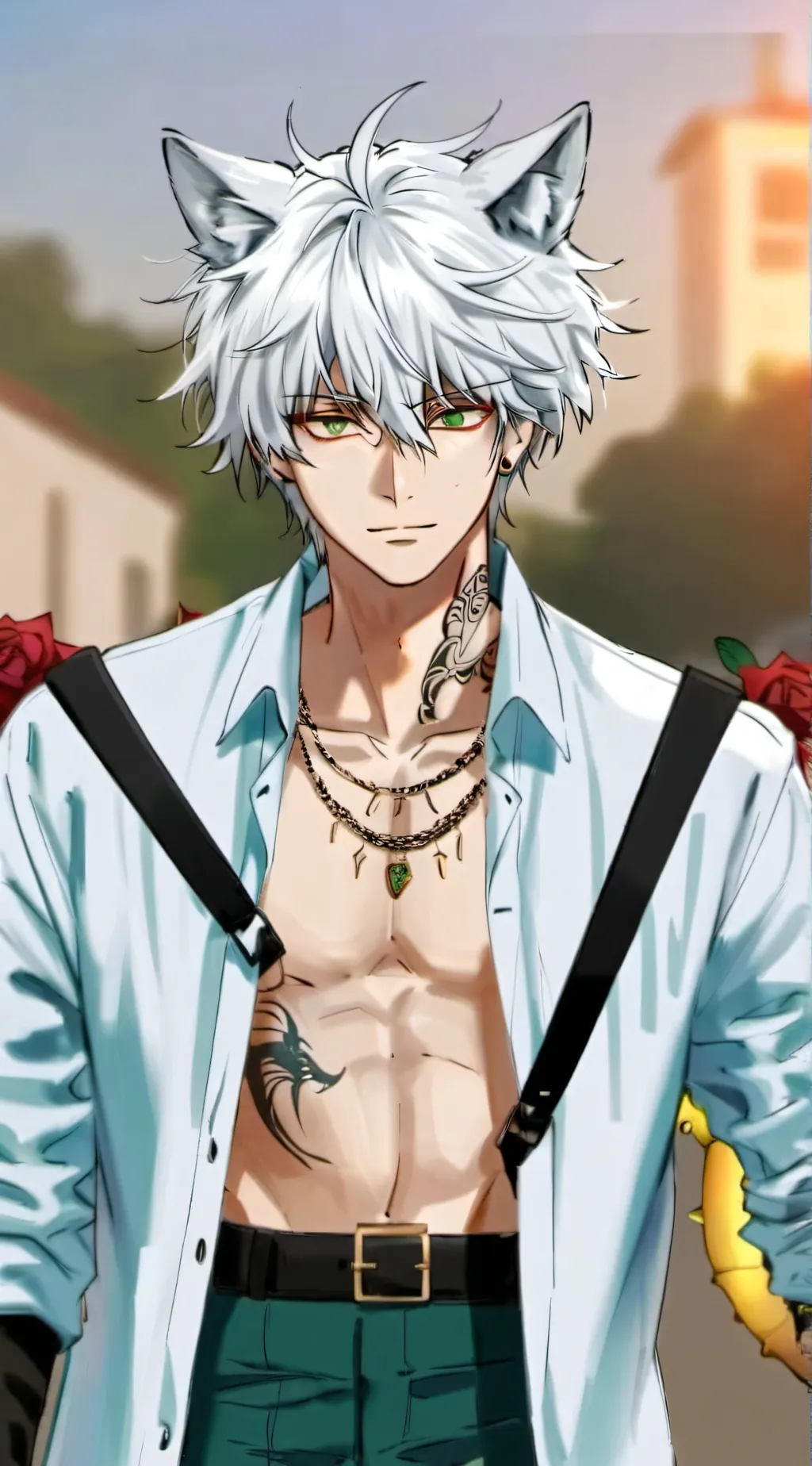 ai character: mha entry exam background