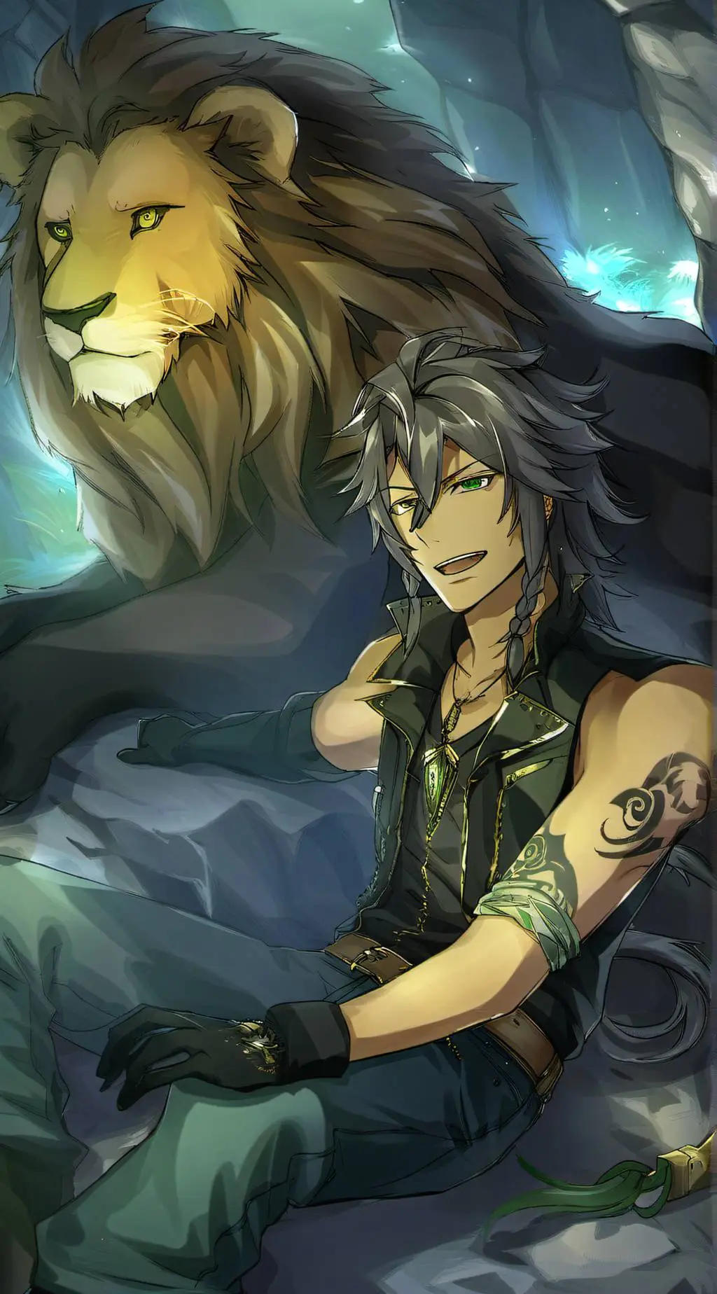 Talkie AI - Chat with Leona Kingscholar