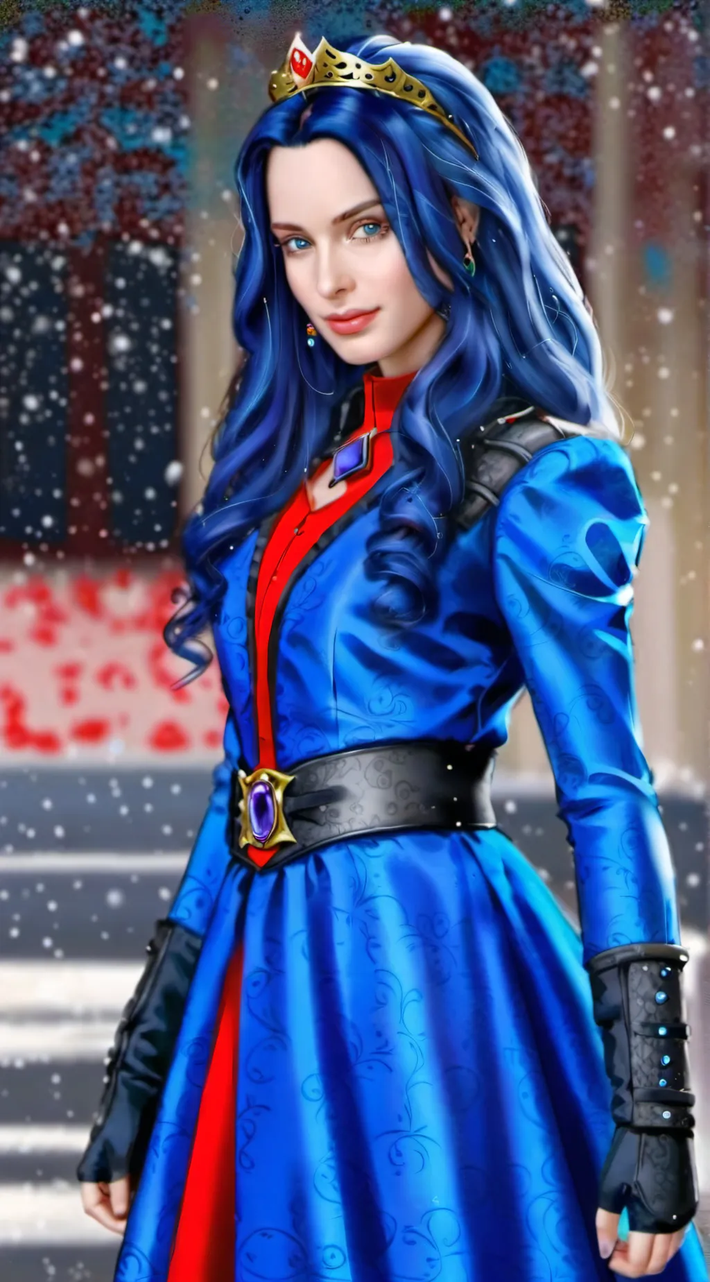 ai character: Hogwarts  background