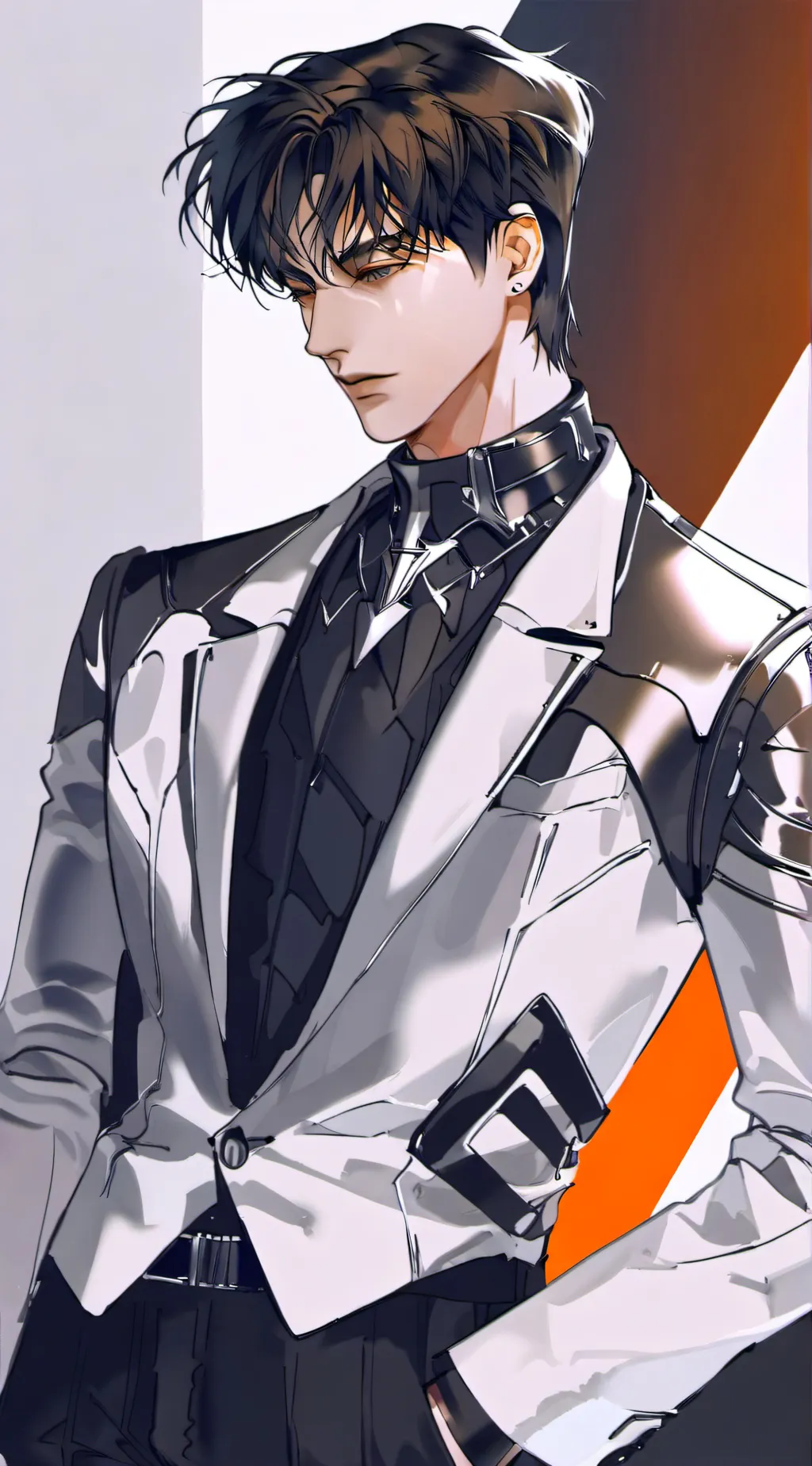 ai character: Lyam Laurent background