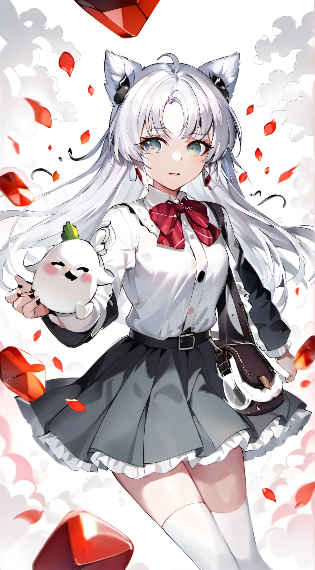 ai character: Gwen background
