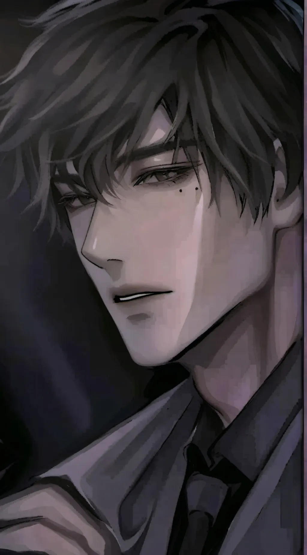 ai character: Xavier  background