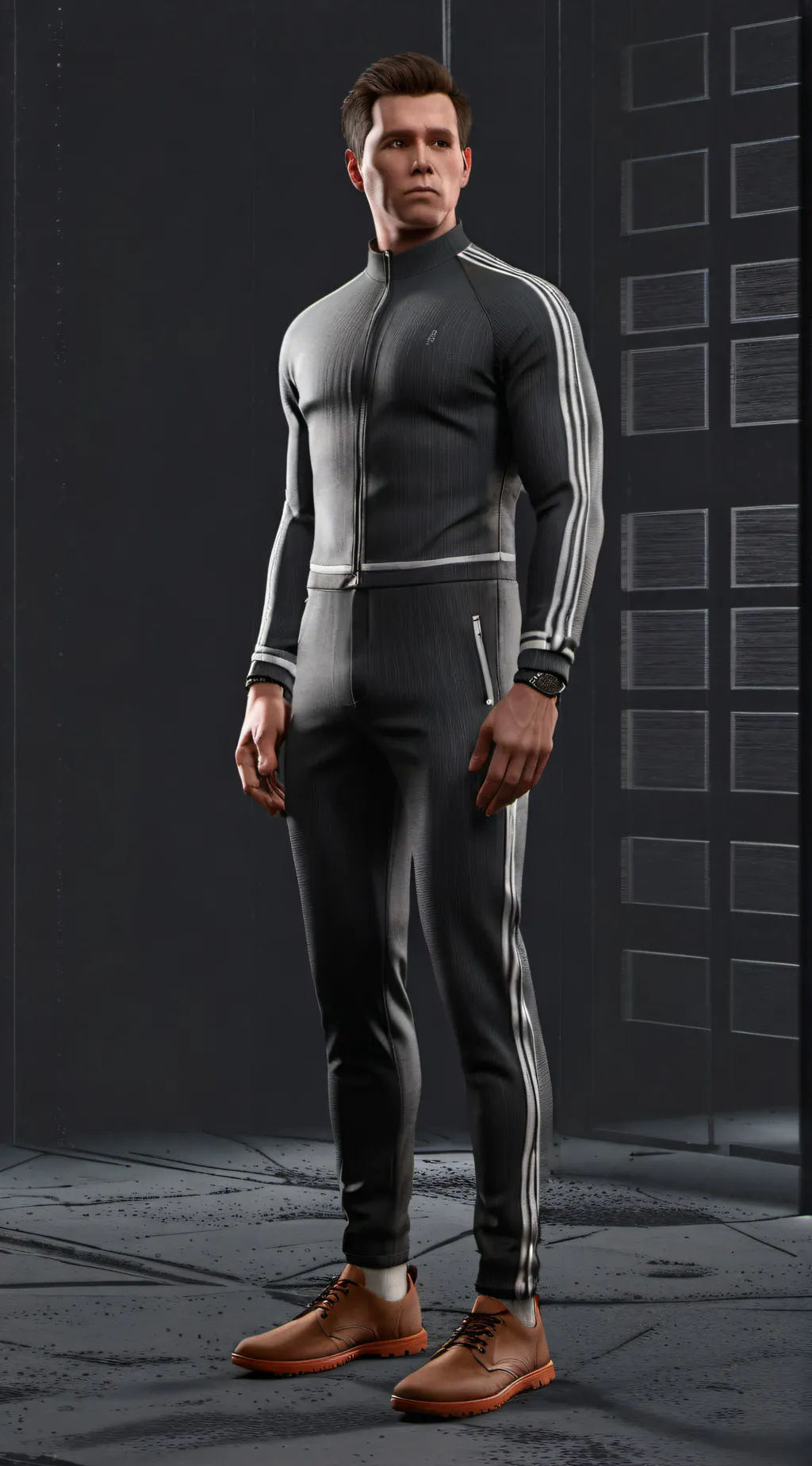 ai character: Ford Arthur background