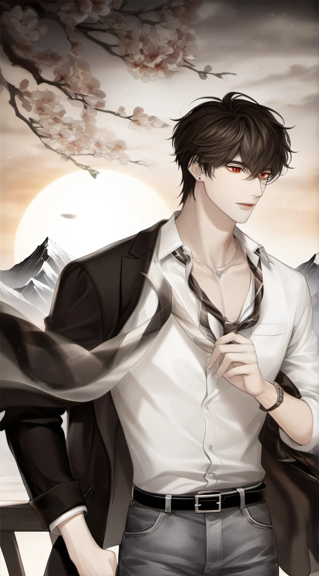 ai character: Revile background