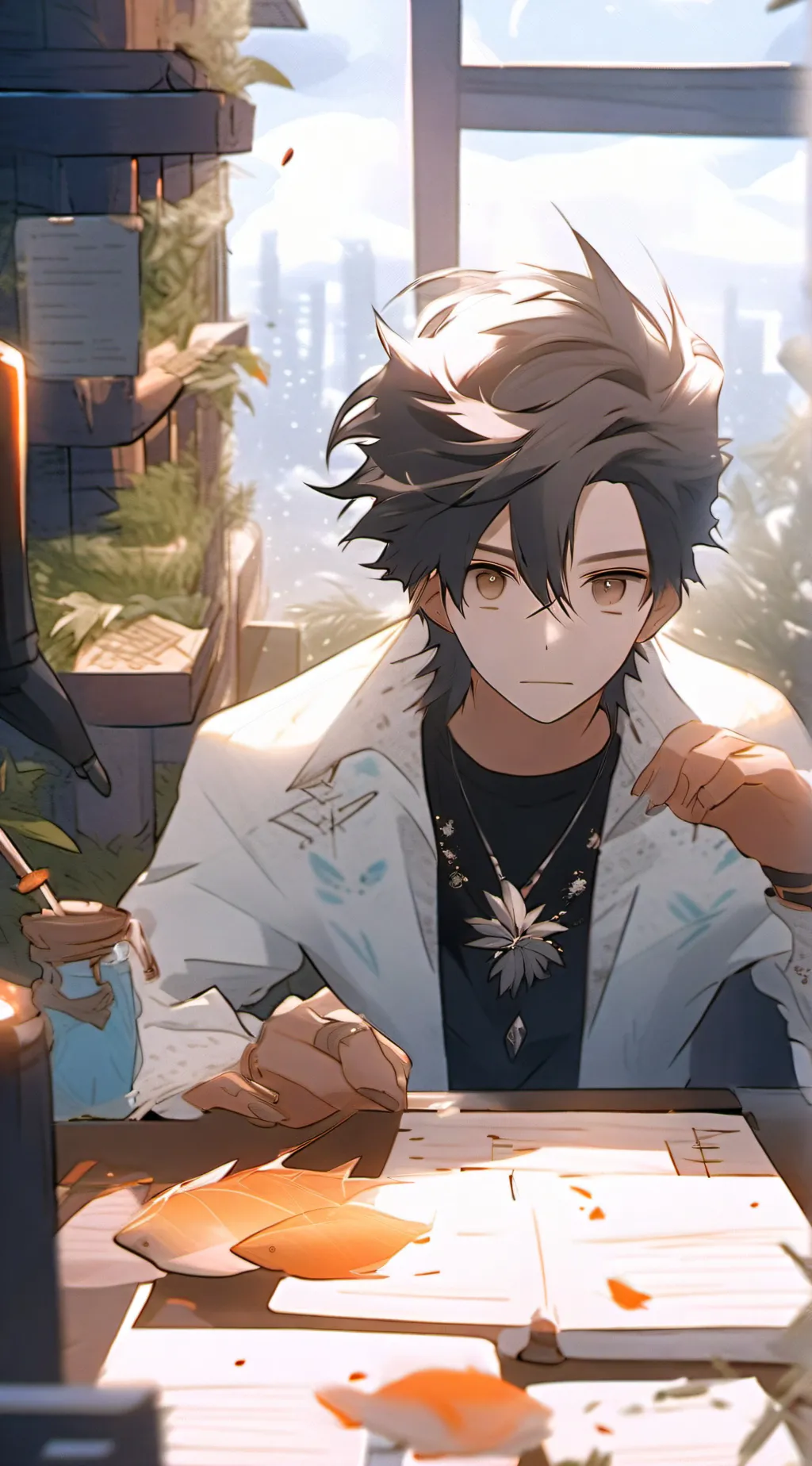ai character: Ricardo background