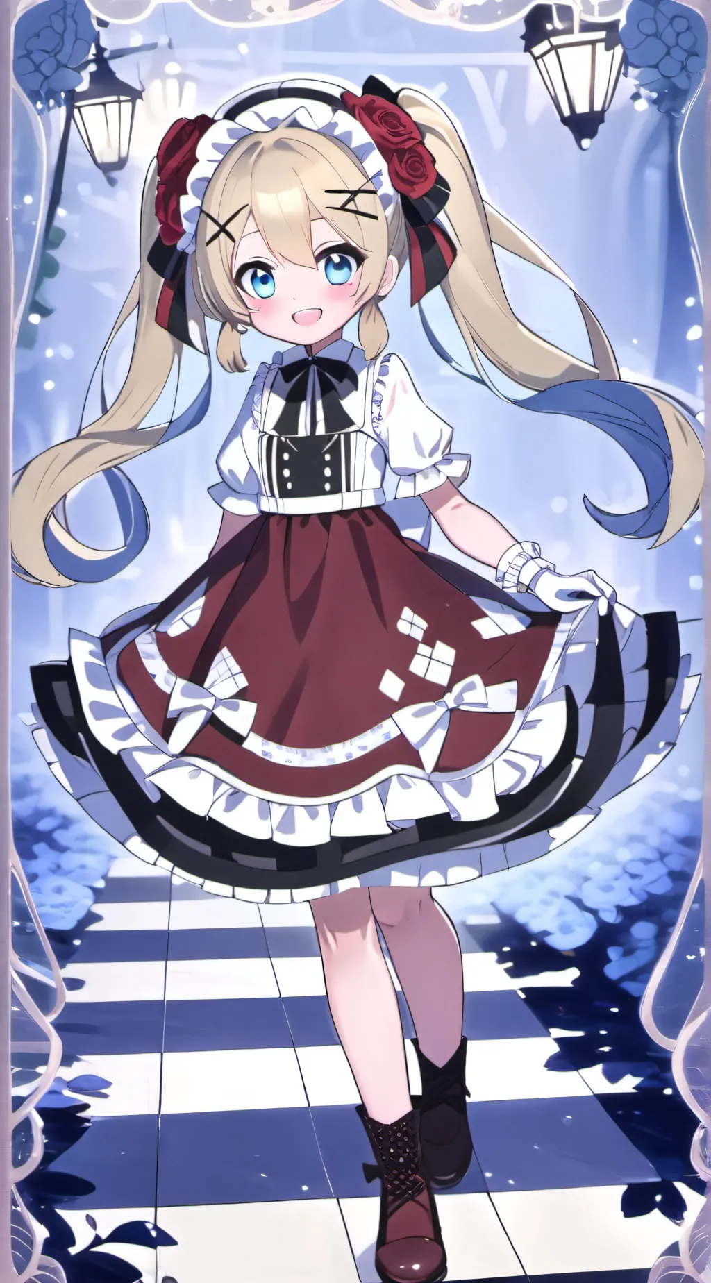 ai character: Mila background