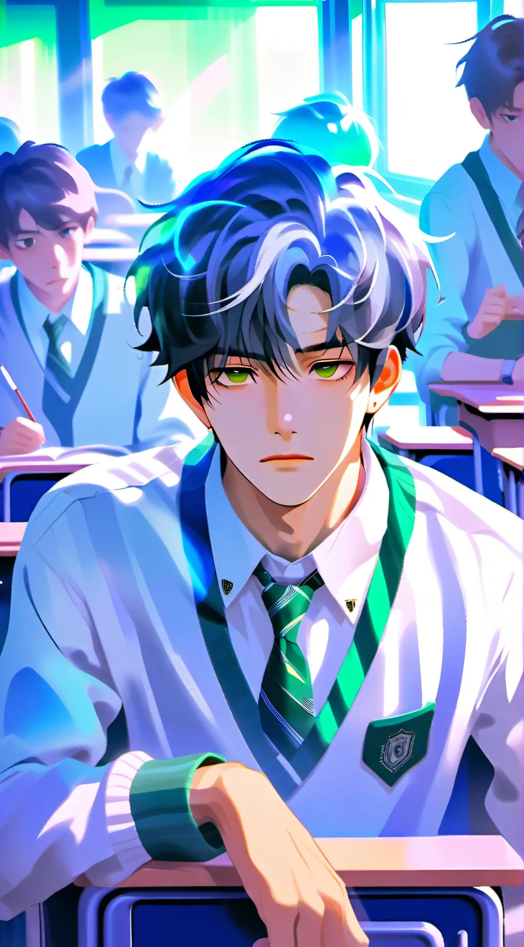 ai character: Michael background