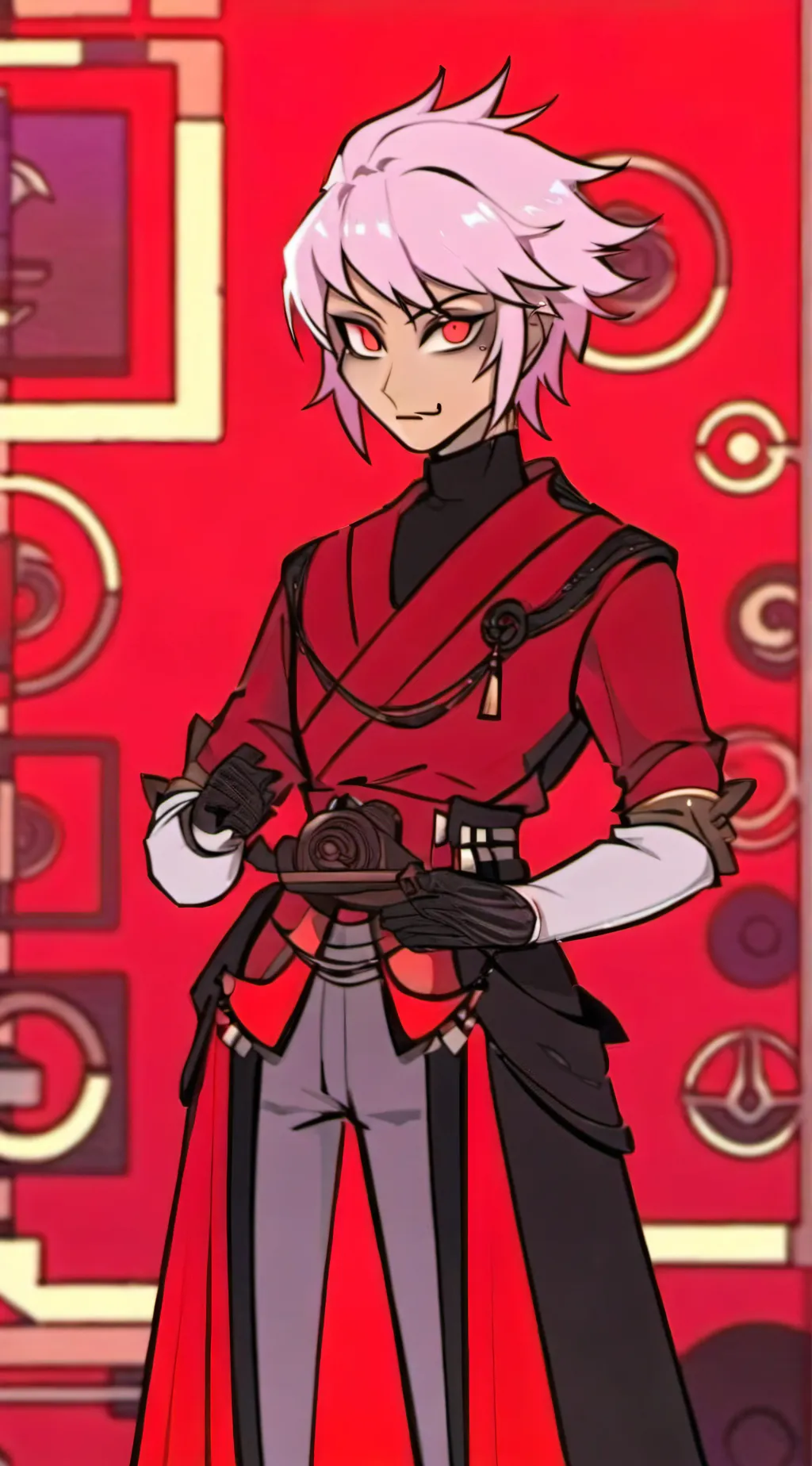 ai character: HH background