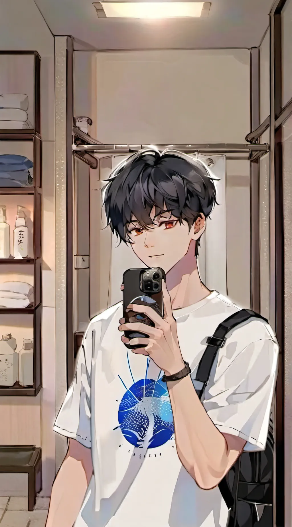 ai character: Asher background
