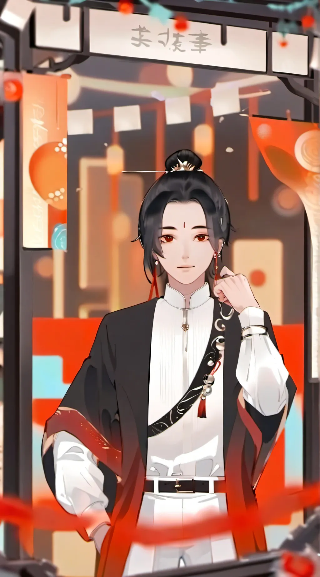 ai character: You can choose  background