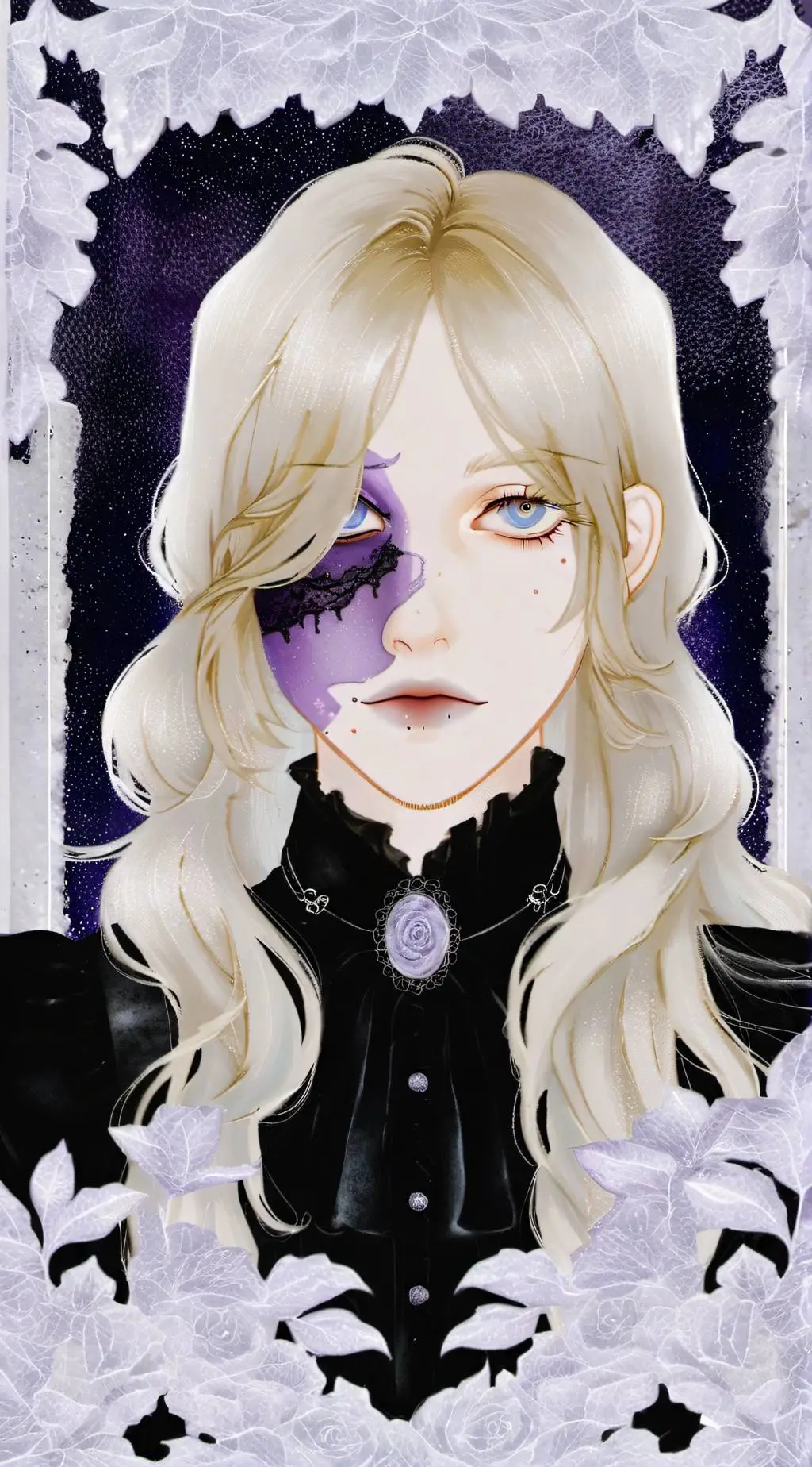 ai character: Iris Saito background
