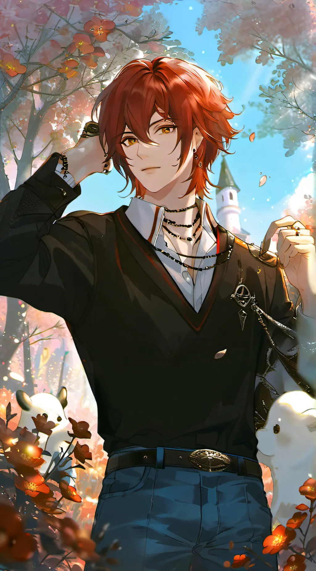 ai character: Ethan background