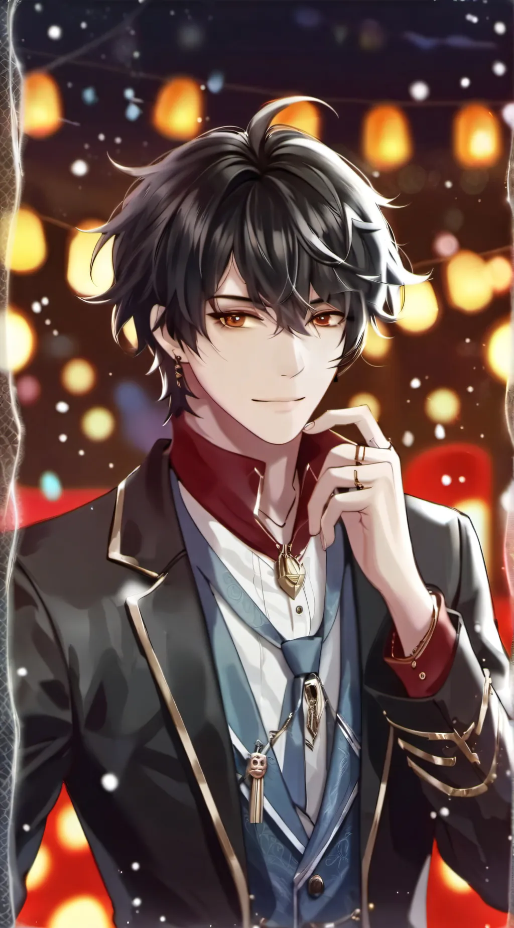 ai character: Luke background