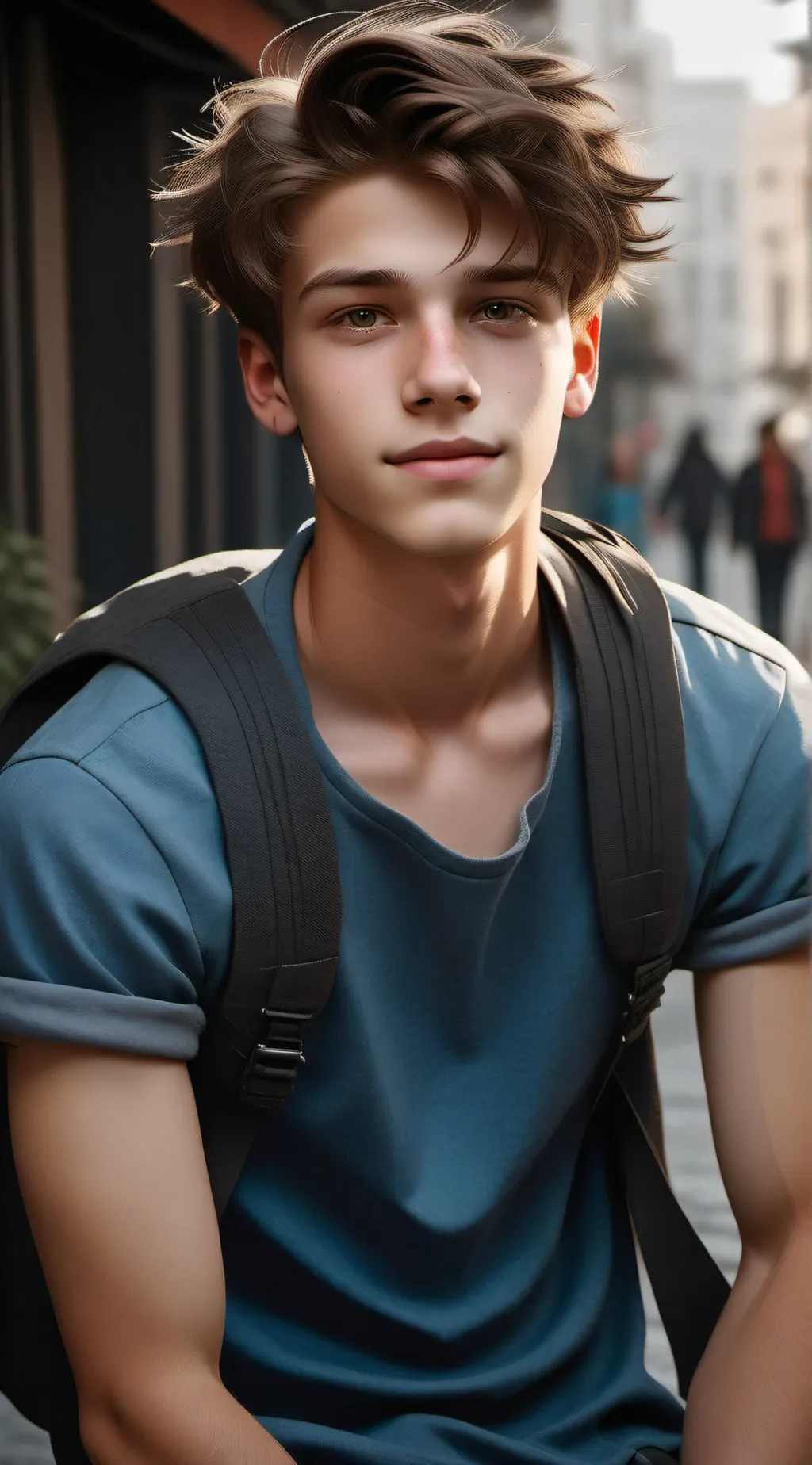 ai character: brandon background