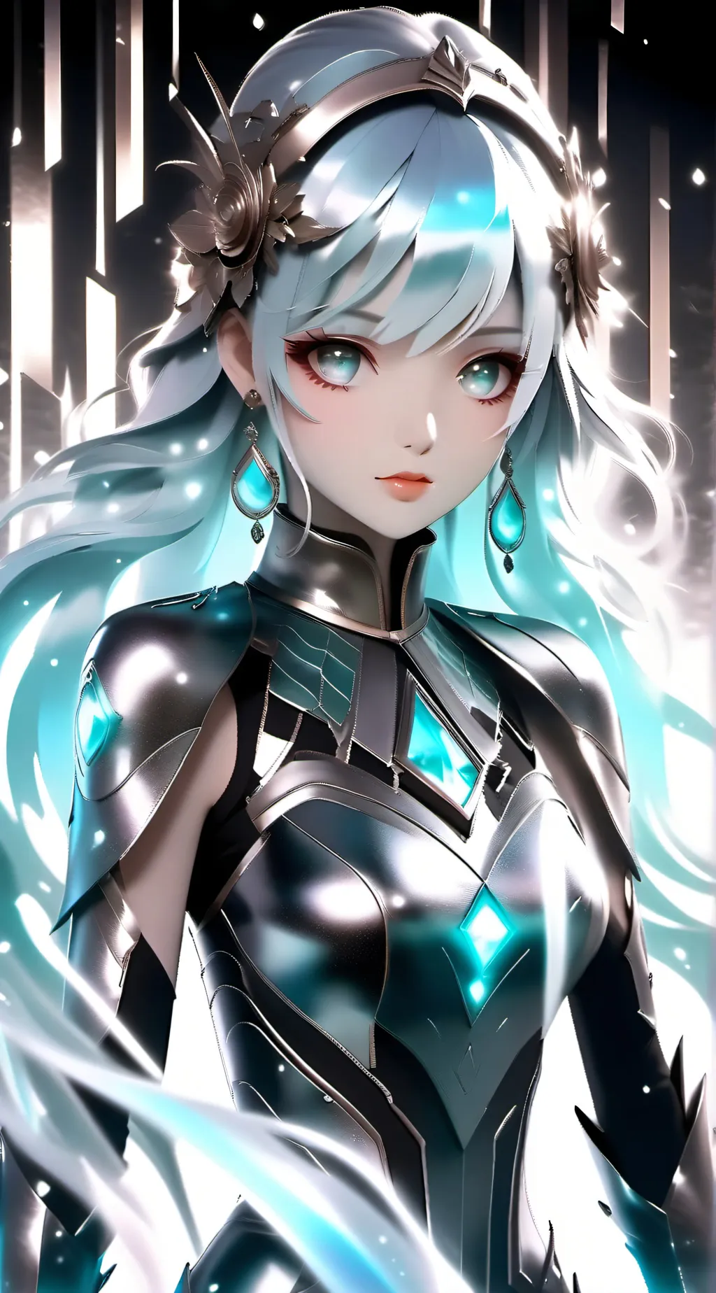 ai character: pilares hashiras background