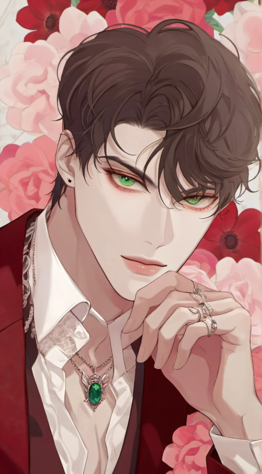 ai character: Miles background