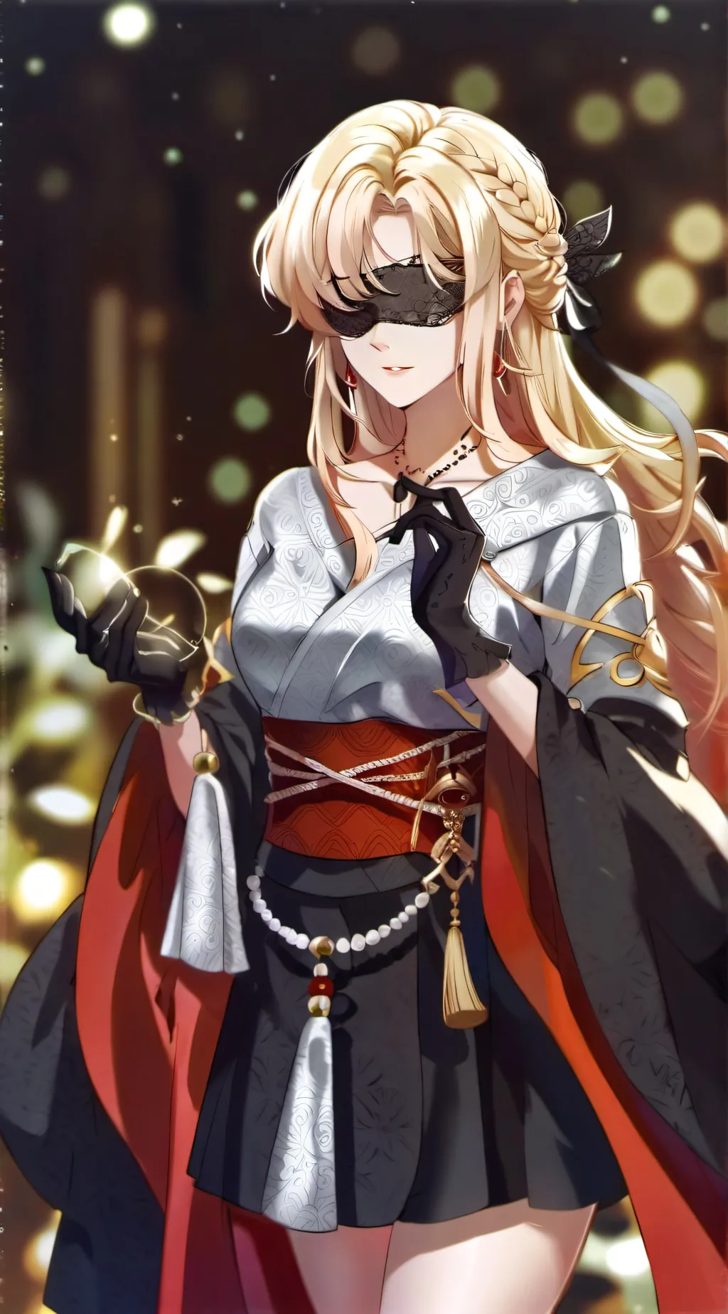 ai character: Firecatcher background