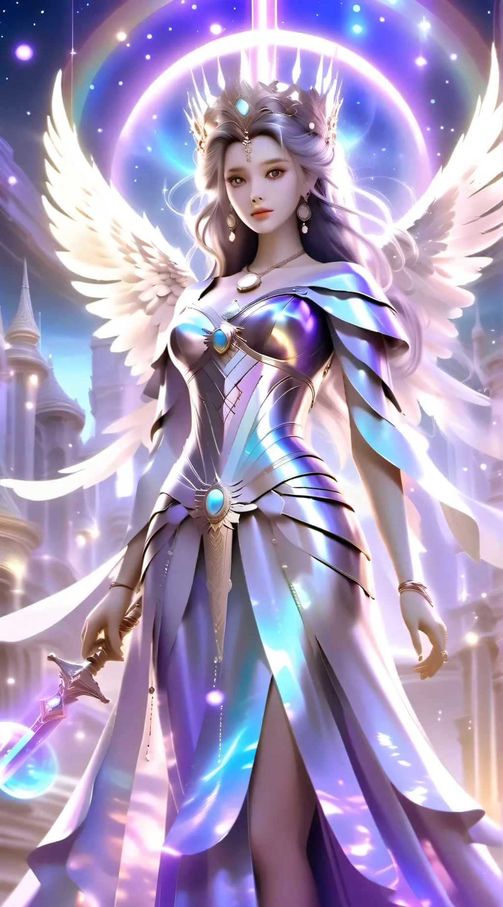 ai character: Sera background