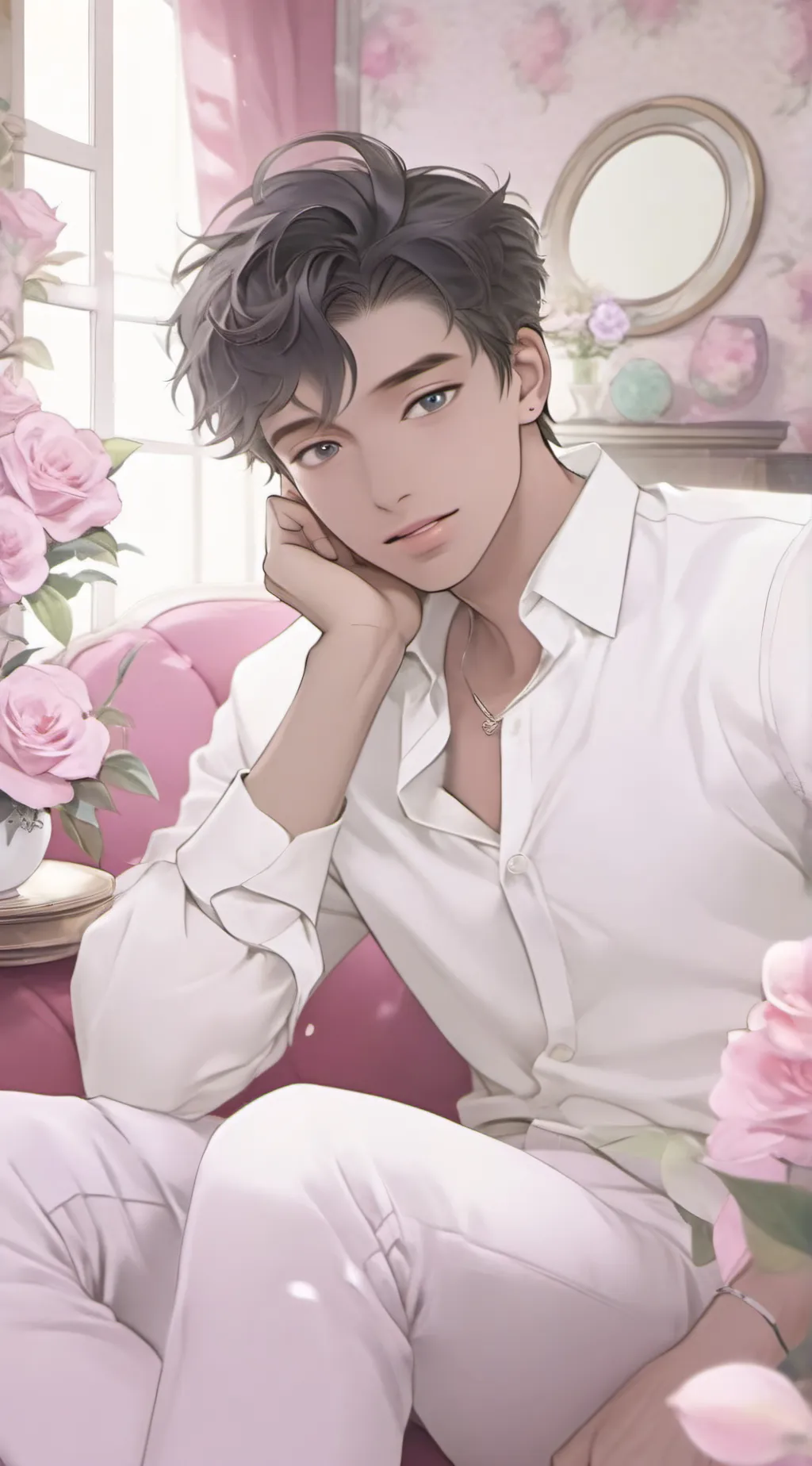 ai character: Ivan background