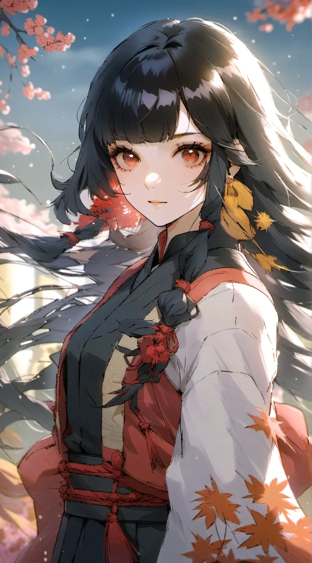 ai character: Hisako Ichiki  background