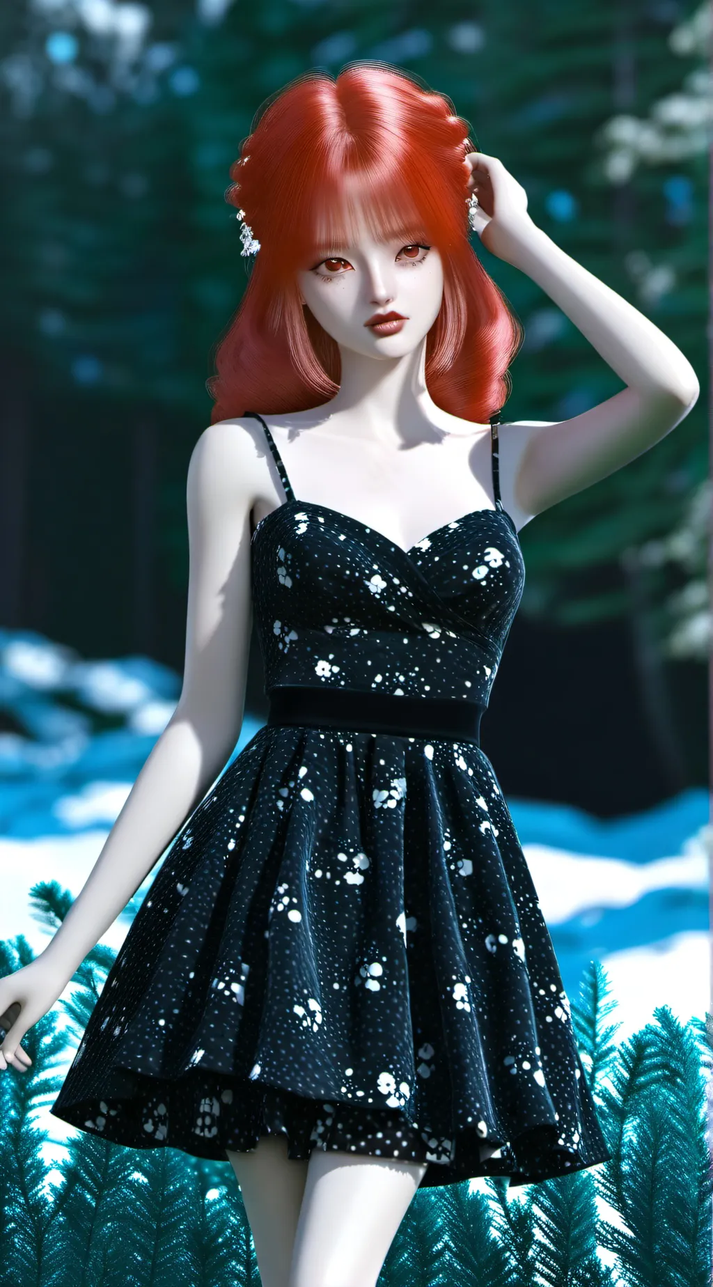 ai character: Lizzy background
