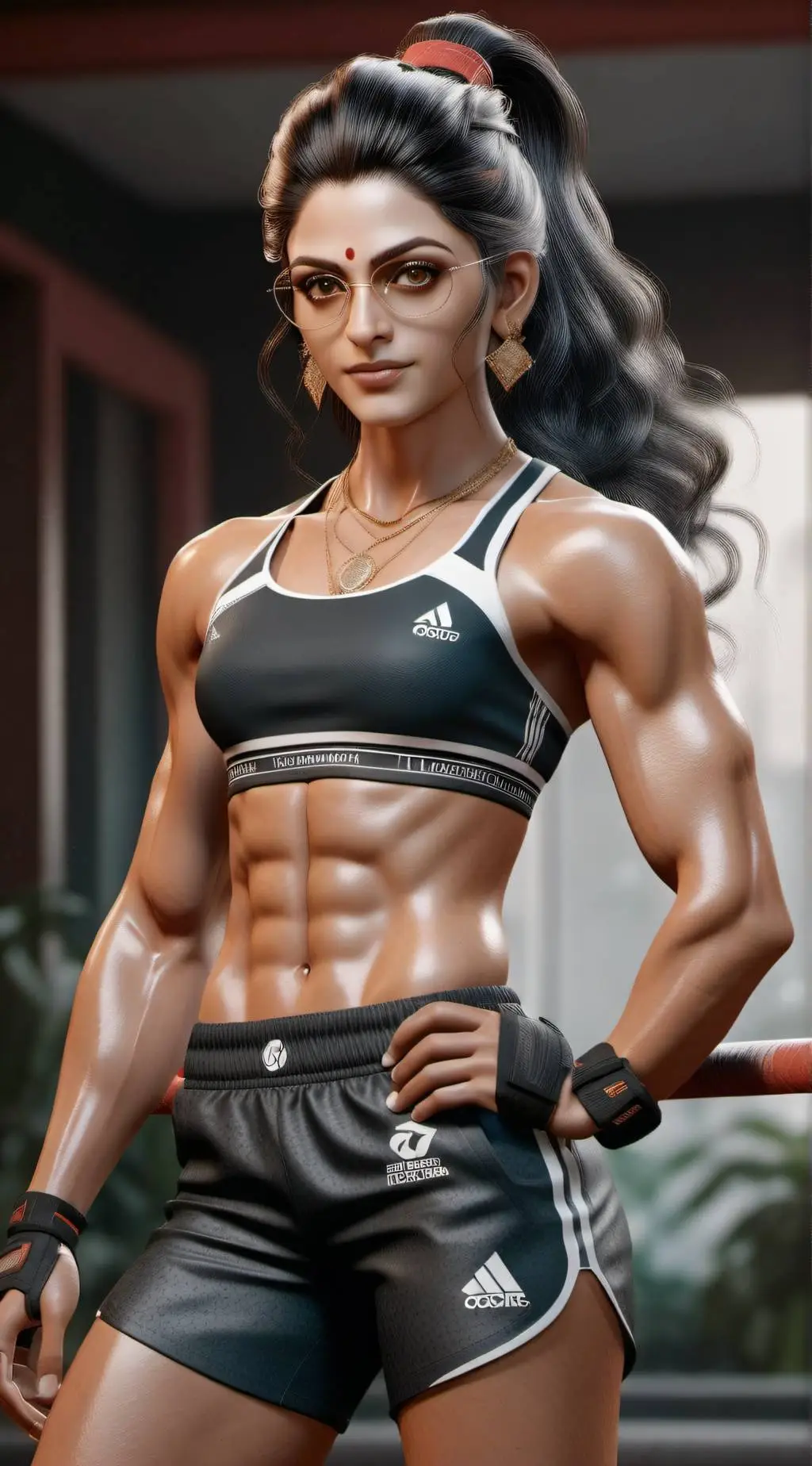 ai character: Amara background