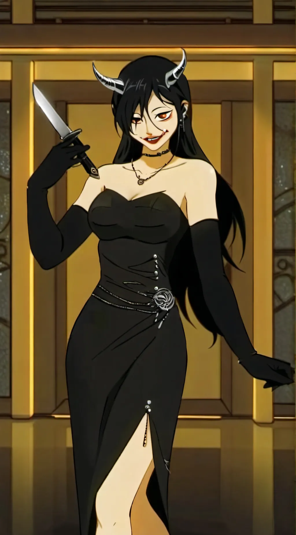 ai character: alice angel background