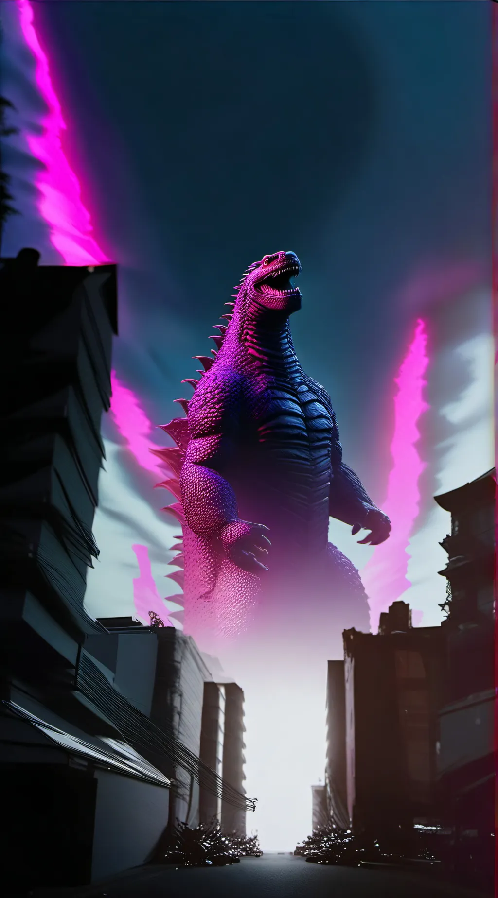 ai character: GodzillaFinalWars background