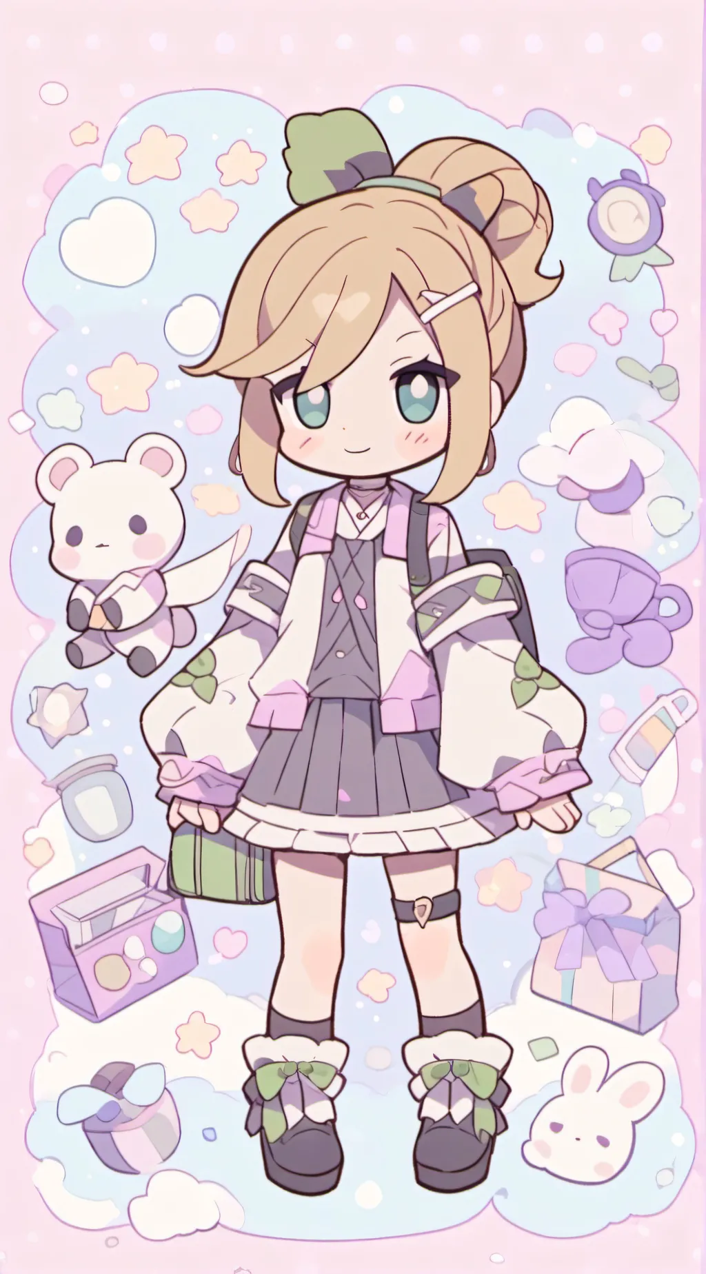 ai character: 𝕖𝕟𝕫𝕠 background